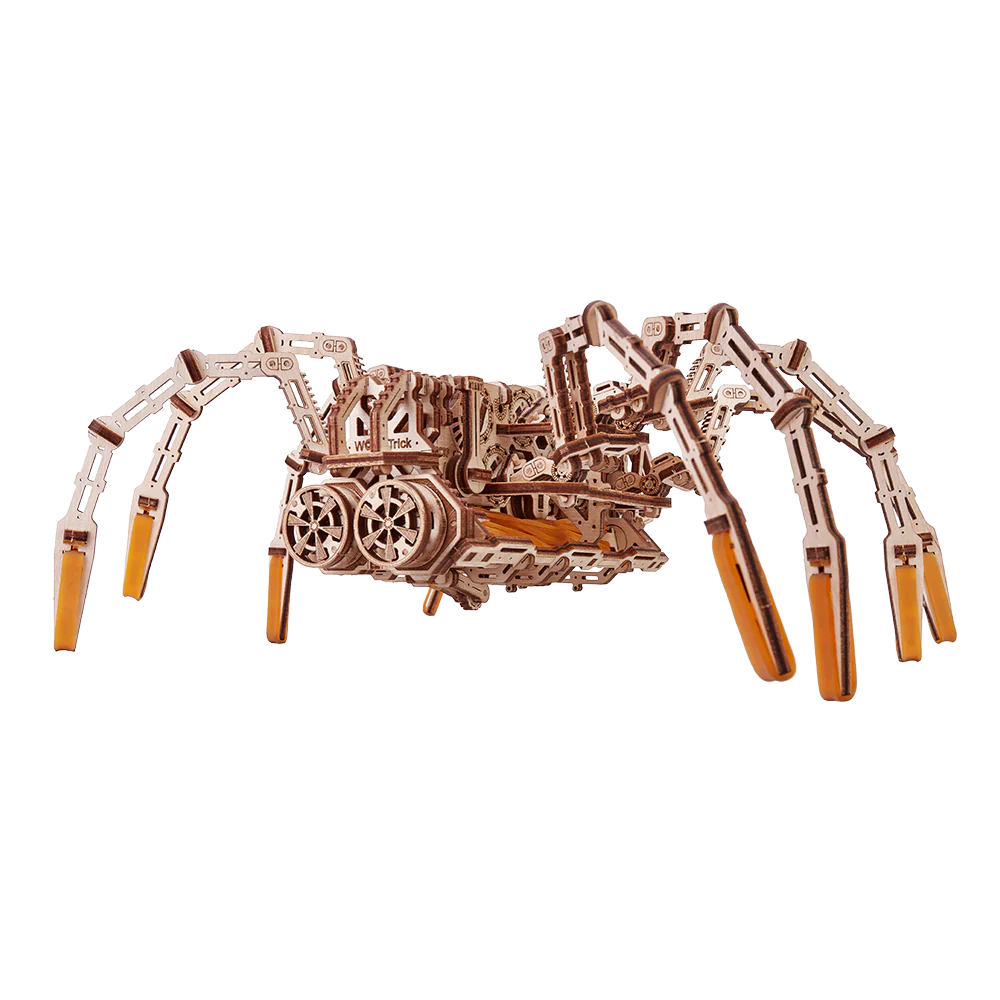 WoodTrick Space Spider