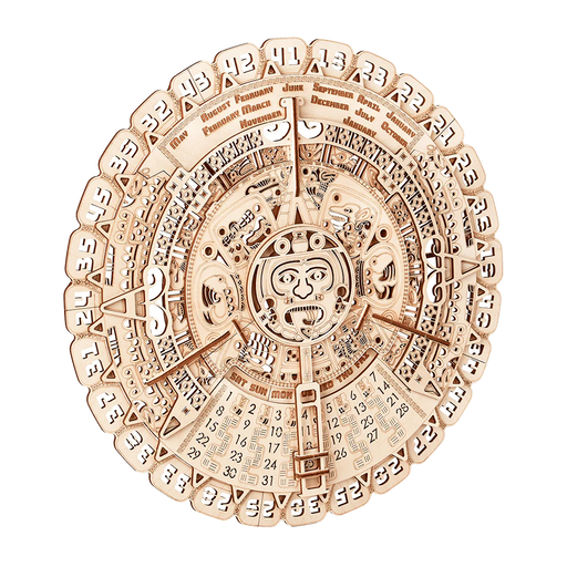 WoodTrick Mayan Calendar