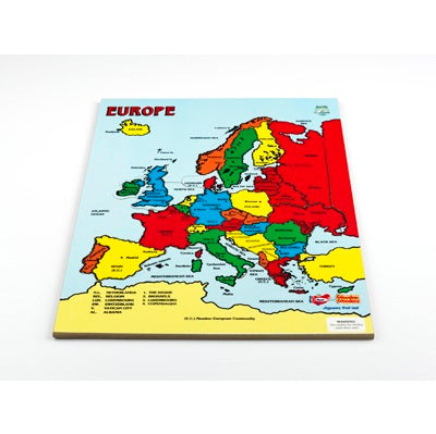 Lisheen Toys Jigsaw Map of Europe
