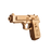 Wood Trick Gun M1