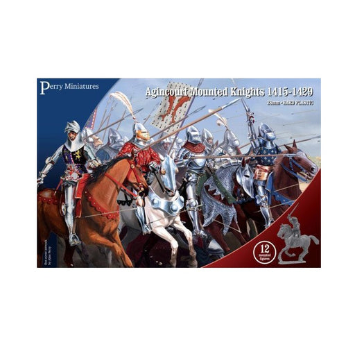 Perry Miniatures Mounted Agincourt Knights 1415-29