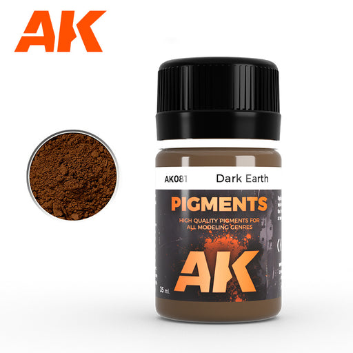 AK Interactive: DARK EARTH PIGMENT 35ML