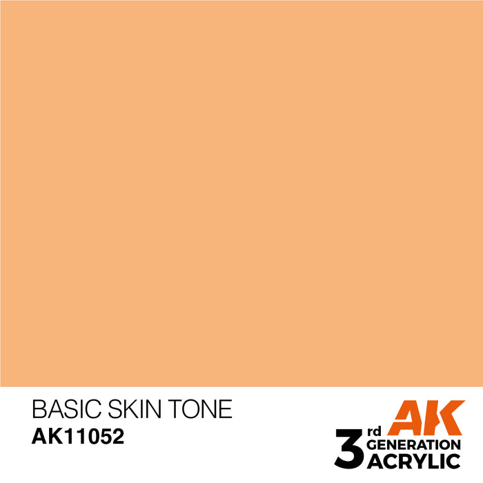 AK Interactive Basic Skin Tone - Standard - 17ml