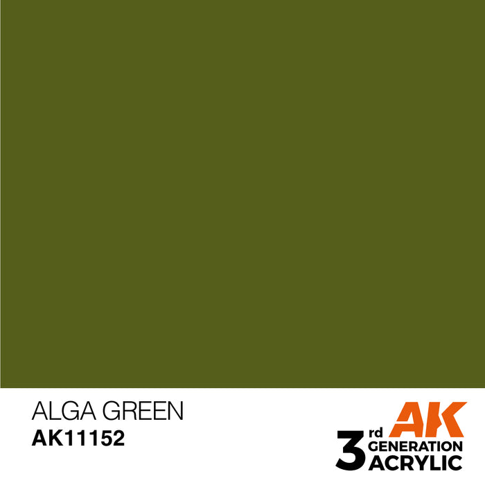 AK Interactive Alga Green - Standard - 17ml