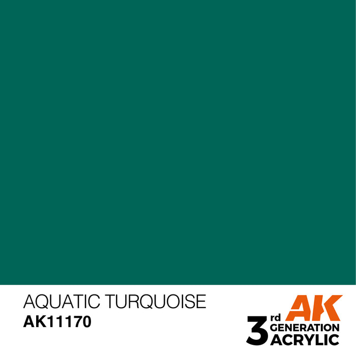 AK Interactive Aquatic Turquoise - Standard - 17ml