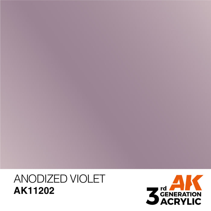 AK Interactive Anodized Violet - Metallic - 17ml