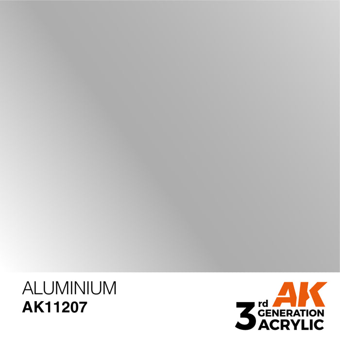 AK Interactive Aluminium - Metallic - 17ml