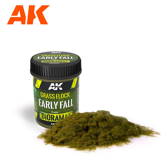 AK Grass Flock 2mm - Early Fall
