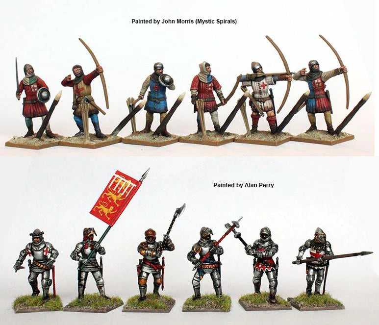 Perry Miniatures English Army 1415-1429