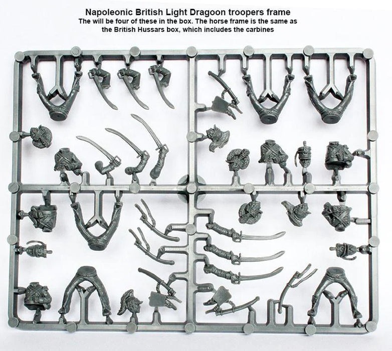 Perry Miniatures Napoleonic British Light Dragoons 1808-1815
