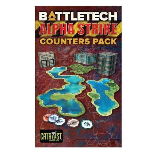 Battletech: Counters Pack - Alpha Strike