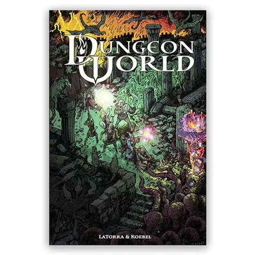 Dungeon World (Soft Cover)