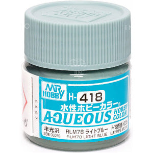 Mr. Hobby Aqueous Hobby Color RLM78 Light Blue (Semi-Gloss)
