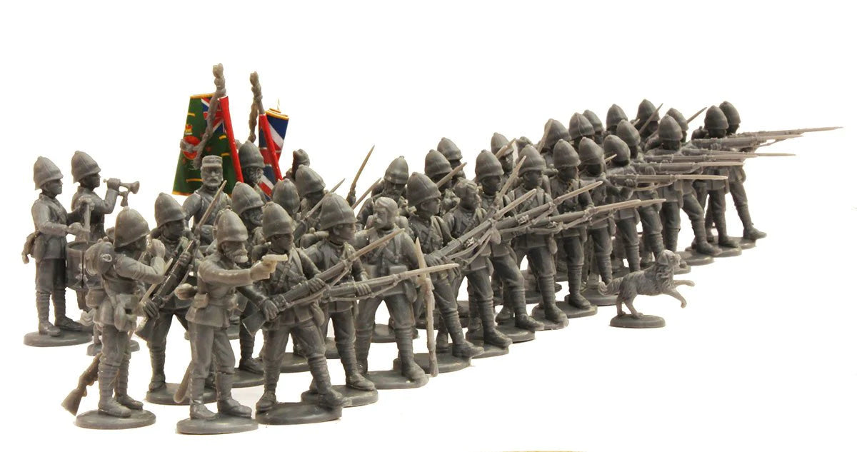 Perry Miniatures British Infantry (Afghanistan And Sudan) 1877-1885