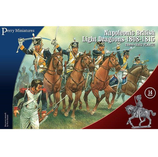 Perry Miniatures Napoleonic British Light Dragoons 1808-1815