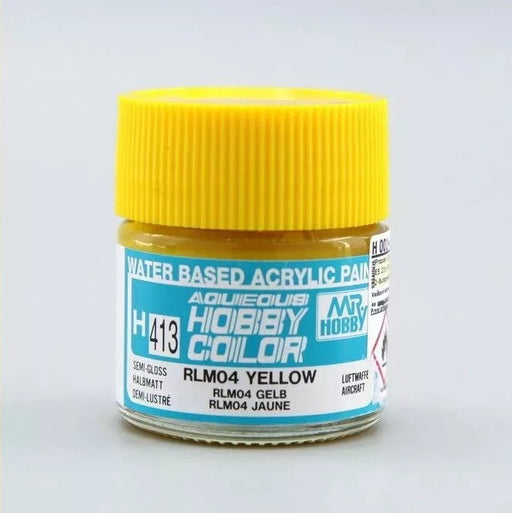 Mr. Hobby Aqueous Hobby Color RLM04 Yellow (Semi-Gloss)