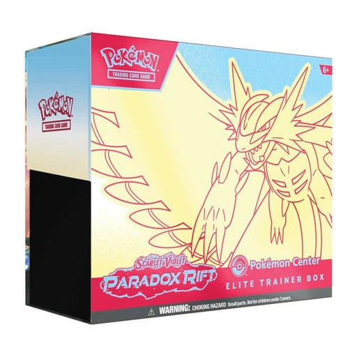 Pokemon TCG: Scarlet & Violet - Paradox Rift Pokémon Center Elite Trainer Box (Roaring Moon)