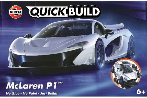 QUICKBUILD McLaren P1 White