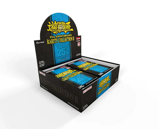 Yu-Gi-Oh! 25th Anniversary Rarity Collection II - Full Box - Pre-Order