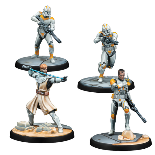 Shatterpoint: Hello There: General Obi-Wan Kenobi Squad Pack Contents