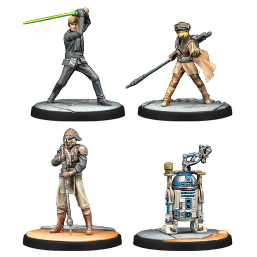 Star Wars: Shatterpoint Fearless and Inventive Squad Pack Contents