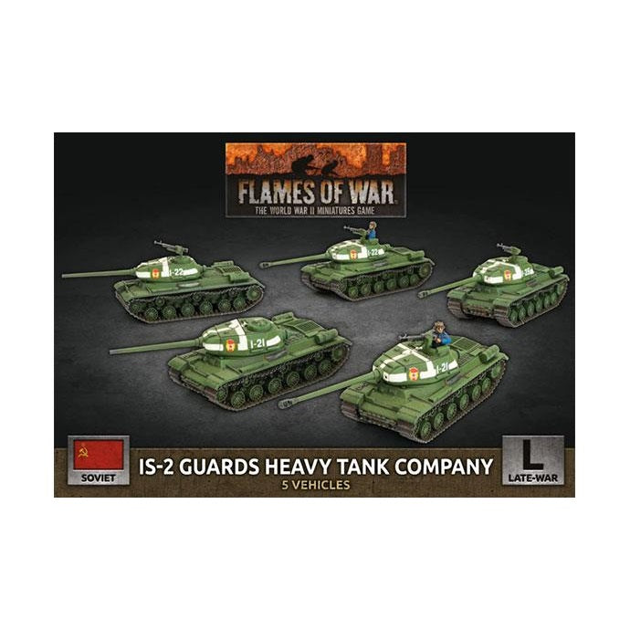 Flames of War IS-2 Guards Heavy Tank Company
