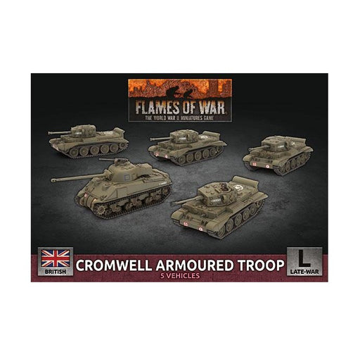 Flames of War Cromwell Armoured Troop