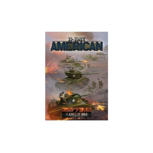 Flames of War D-Day: American