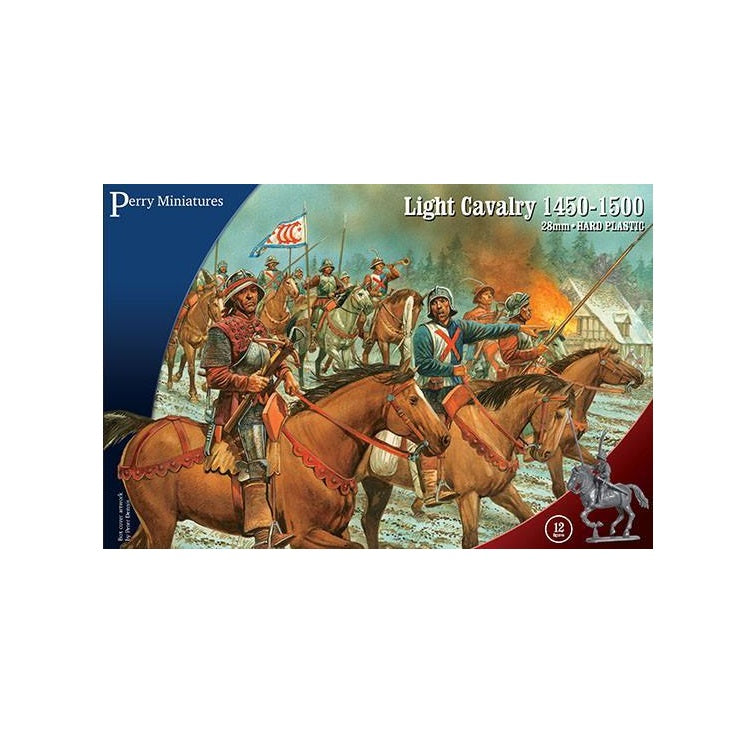 Perry Miniatures Wars Of The Roses Light Cavalry (1450-1500)
