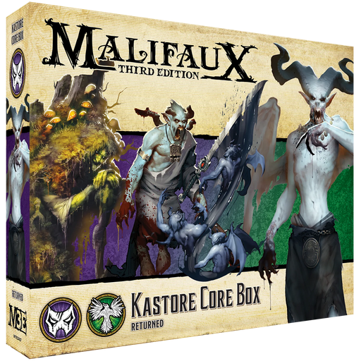 Malifaux 3rd Edition: Kastore Core Box