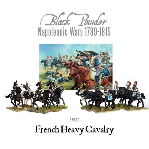 Perry Miniatures Napoleonic Wars: French Heavy Cavalry 1812-1815