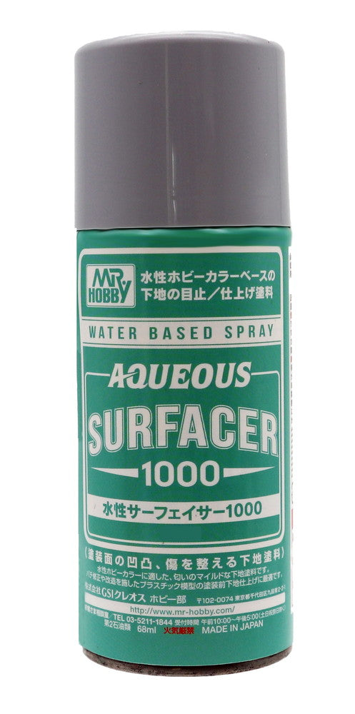 Aqueous Surfacer 1000 Spray - Grey (170ml)