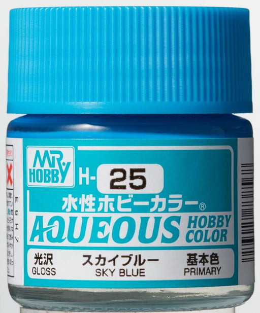 Mr. Hobby Aqueous Hobby Sky Blue (Gloss)