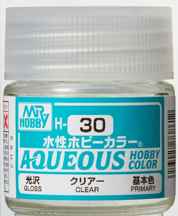 Mr. Hobby Aqueous Hobby Clear (Gloss)