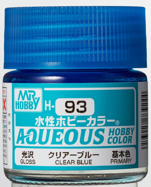 Mr. Hobby Aqueous Hobby Color Clear Blue (Gloss)
