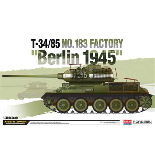 T-34/85 183 Factory 'Berlin 1945'