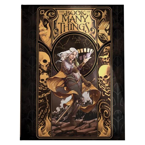 Dungeons & Dragons Deck of Many Things (Alternate Cover)