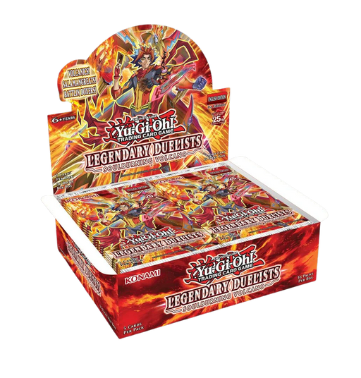 Yu-Gi-Oh! - Legendary Duelists: Soulburning Volcano - Full Box