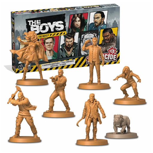 Zombicide: The Boys - Pack #2 - The Boys