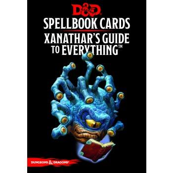 Xanathar's Guide to Everything Spellbook Cards (95 Cards)