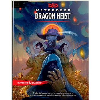 Waterdeep: Dragon Heist Book