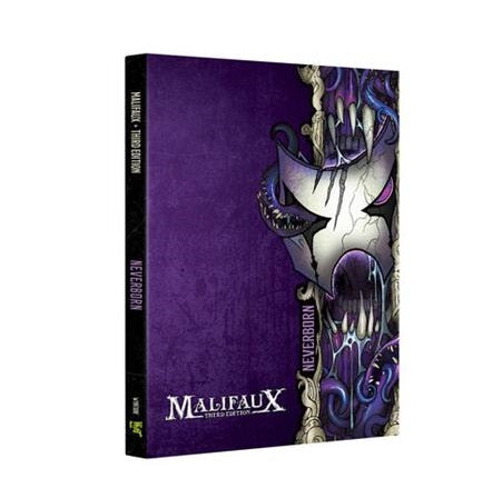 Malifaux 3rd Edition - Neverborn Faction Book