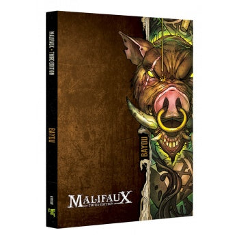 Malifaux 3rd Edition - Bayou Faction Book