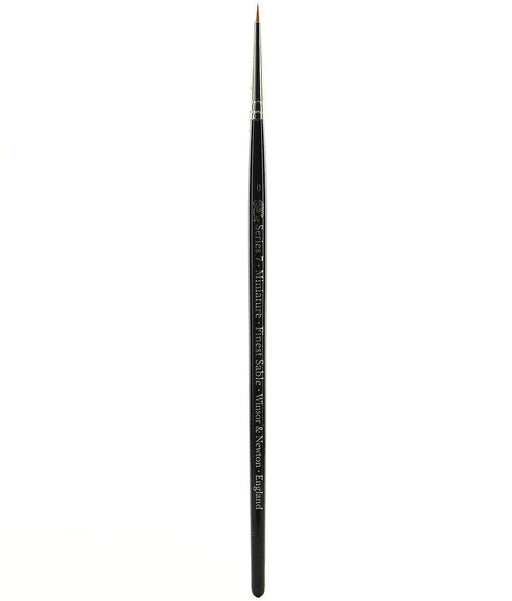 Winsor & Newton Series 7 Kolinsky Sable Miniature Brushes - 0