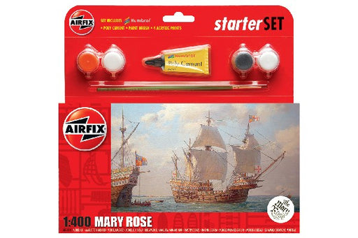 Airfix Mary Rose Starter Set 1:43