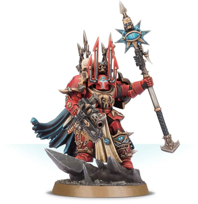 Chaos Lord In Terminator Armour