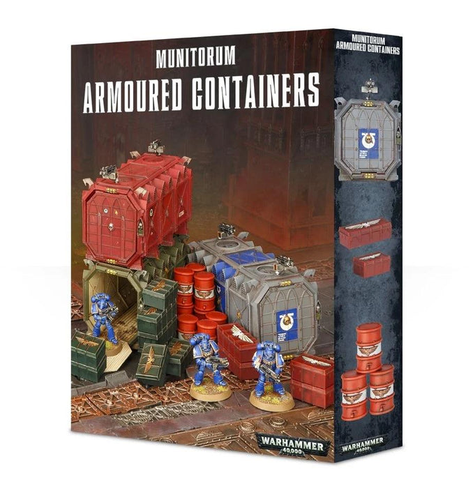 Munitorum - Armoured Containers