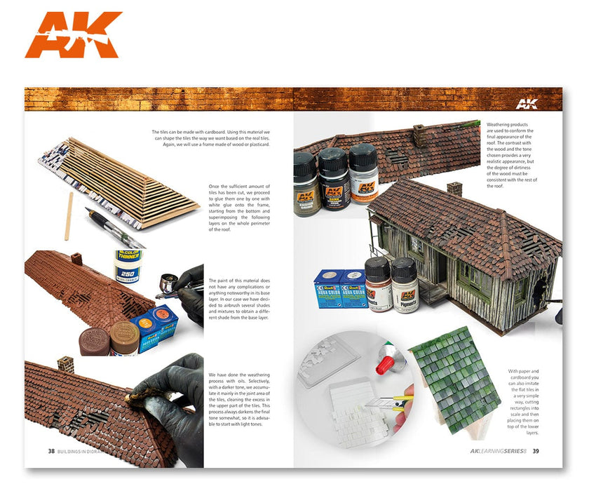 AK Learning Series 9: The Ultimate Guide to Make Buildings in Dioramas