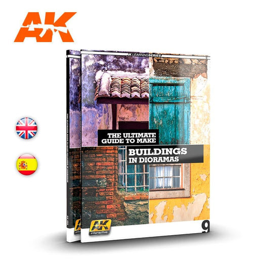 AK Learning Series 9: The Ultimate Guide to Make Buildings in Dioramas