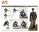 AK Learning Series 2: Panzer Crew Uniforms Painting Guide